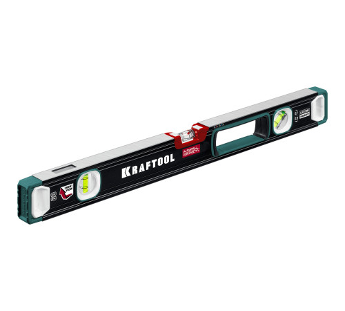 KRAFTOOL A-RATE CONTROL, 600 мм, точность 0.3 мм/м, с инновационным зеркальным глазком, сверхпрочный уровень (34986-60) купить  в Сочи