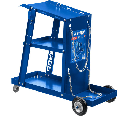 ЗУБР универсальная тележка для сварочных аппаратов, Профессионал (38915) купить  в Сочи