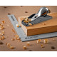 KRAFTOOL KRAFTFLEX MFT-LP 500 мм, Упор верстачный низкопрофильный (32806) для упора заготовок во время механической обработки на монтажном столе