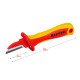 KRAFTOOL KN-1, 1000 В, прямой, диэлектрический нож электрика (45401) купить в Сочи