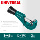 KRAFTOOL Universal-45, 3 - 45 мм, труборез для меди и алюминия (23485) купить в Сочи