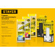STAYER Black, чёрные, 11 х 200 мм, 6 шт, клеевые стержни, Professional (2-06821-D-S06) купить в Сочи