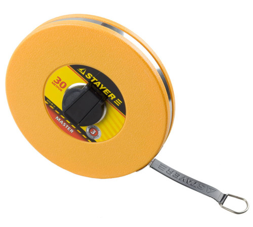 STAYER 30 м, фиберглассовая мерная лента (3415-30) купить  в Сочи