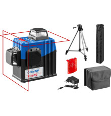 ЗУБР КРЕСТ 2D, №2, 20 - 70 м, лазерный нивелир, Профессионал (34907-2)