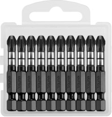 KRAFTOOL Impact PZ3, 50 мм, 10 шт, ударные биты (26193-3-50-S10)