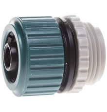 RACO ORIGINAL, внешняя резьба 3/4″ х 1″ - шланг 3/4″, переходник из ударопрочного пластика (4250-55294C)