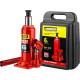 STAYER RED FORCE, в кейсе, 6 т, 216 - 413 мм, бутылочный гидравлический домкрат, Professional (43160-6-K) купить в Сочи