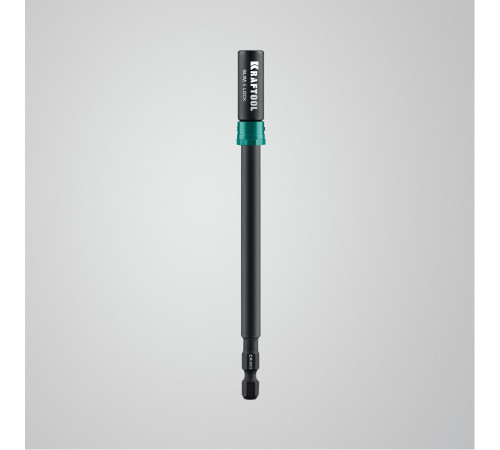 KRAFTOOL SLIM & LOCK, 140 мм, быстросъемный ударный адаптер для шуруповертов (26783-150) купить  в Сочи