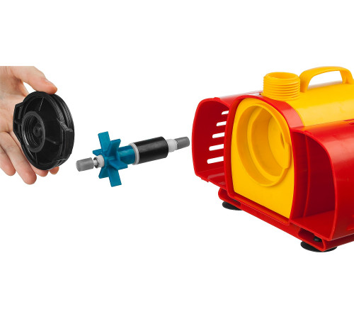 Насос GRINDA фонтанный д/грязной воды, 3 насадки, пропускная способность 2000 л/ч, высота подачи воды 2,5 м, 50 Вт купить  в Сочи Насос GRINDA фонтанный д/грязной воды, 3 насадки, пропускная способность 2000 л/ч, высота подачи воды 2,5 м, 50 Вт купить  в Сочи