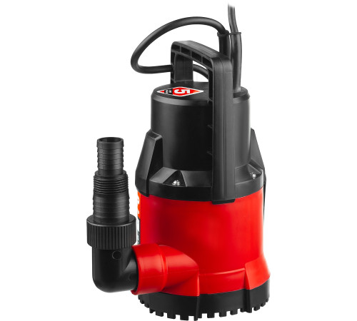 ЗУБР 400 Вт, дренажный насос с минимальным уровнем откачки (НПЧ-М1-400) купить  в Сочи