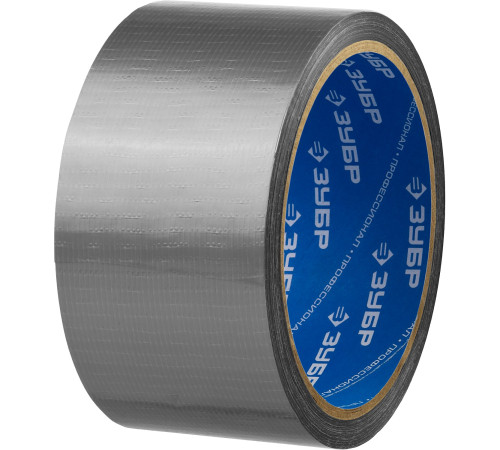 ЗУБР 48 мм, 10 м, серая, на тканевой основе, универсальная армированная лента, Профессионал (12090-50-10) купить  в Сочи