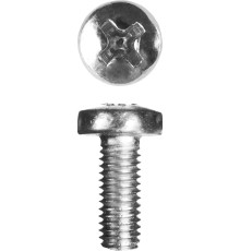 ЗУБР DIN 7985, кл. пр. 4.8, M5 х 12 мм, цинк, 5 кг, винт с полусферической головкой (303150-05-012)