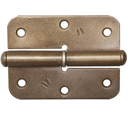 ПН-85, 85 x 41 х 2.5 мм, левая, цвет бронзовый металлик, карточная петля (37645-85L) купить  в Сочи