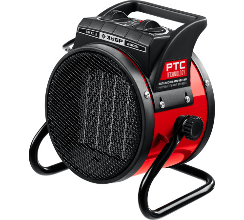 ЗУБР 2 кВт, электрическая тепловая пушка (ТПК-2Р) купить  в Сочи