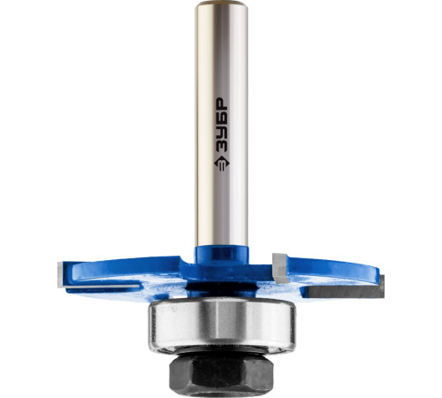 ЗУБР 50.8 x 4 мм, хвостовик 8 мм, фреза горизонтально-пазовая, Профессионал (28757-50.8-4) купить  в Сочи