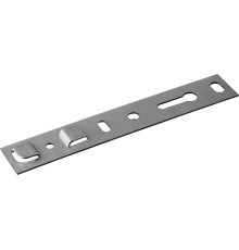 ЗУБР ПО, 70 мм, 150 x 25 x 1.2 мм, цинк, оконная пластина для профиля KBE VEKA (31046-150-70)