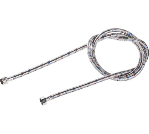 STAYER 1/2″, 2 м, гайка-штуцер, гибкая подводка для воды, Professional (51015-G/S-200) купить в Сочи STAYER 1/2″, 2 м, гайка-штуцер, гибкая подводка для воды, Professional (51015-G/S-200) купить в Сочи