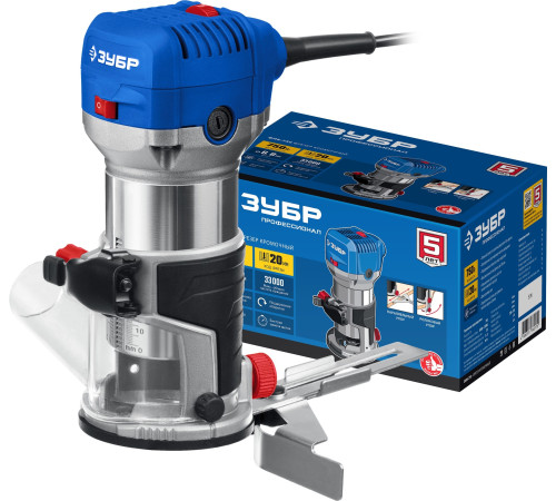 ЗУБР 750 Вт, кромочный фрезер, Профессионал (ФПК-750) купить  в Сочи