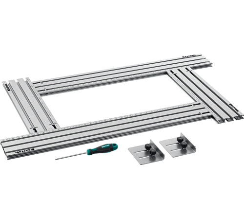 KRAFTOOL KRAFTFLEX MFS-400-700 мм, 4шт, Шаблон фрезерный в комплекте с 2 упорами (32808) купить в Сочи KRAFTOOL KRAFTFLEX MFS-400-700 мм, 4шт, Шаблон фрезерный в комплекте с 2 упорами (32808) купить в Сочи
