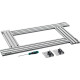 KRAFTOOL KRAFTFLEX MFS-400-700 мм, 4шт, Шаблон фрезерный в комплекте с 2 упорами (32808) купить в Сочи