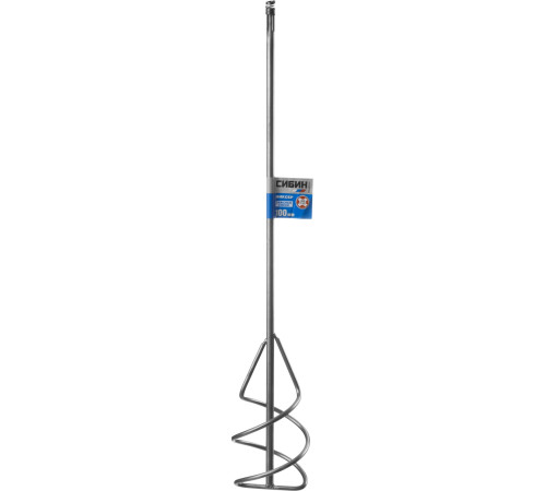 СИБИН 100 х 600 мм, SDS+ хвостовик, миксер для песчано-гравийных смесей (06049-10-60) купить  в Сочи