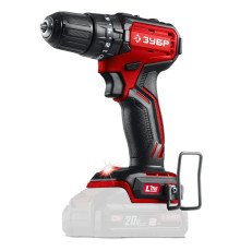 ЗУБР 20 В, 45 Н·м, без АКБ (LMS), бесщеточная ударная дрель-шуруповерт (ДБУ-45)