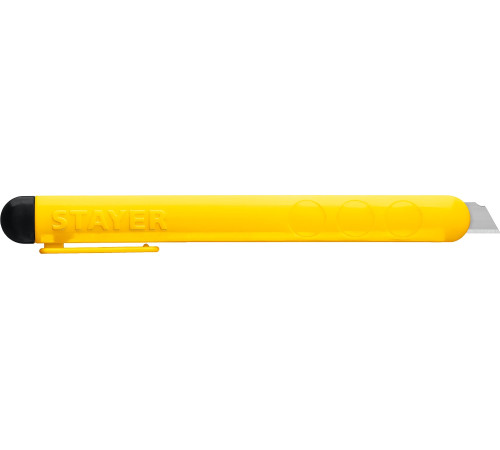 STAYER QUICK-9.9 мм, нож из АБС пластика (0901) купить в Сочи STAYER QUICK-9.9 мм, нож из АБС пластика (0901) купить в Сочи
