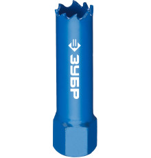 ЗУБР 14 мм, сталь Р6М5, биметаллическая коронка (29531-014)