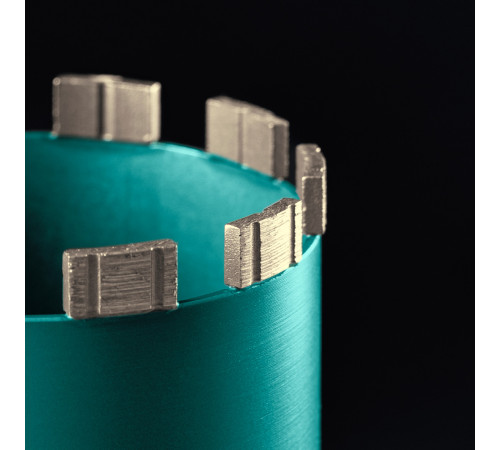 KRAFTOOL DIAMOND 152 мм (450 мм, 1 1/4″, лазерная сварка сегментов), Алмазная Коронка по железобетону (29825-152) купить  в Сочи