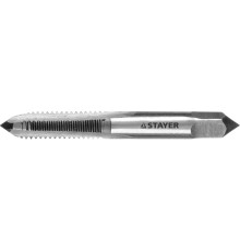 STAYER M6 х 1, одинарный метчик для сквозных и глухих отверстий (28021-06-1.0)