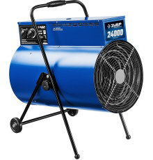 ЗУБР 24 кВт, электрическая тепловая пушка, Профессионал (ЗТП-24)