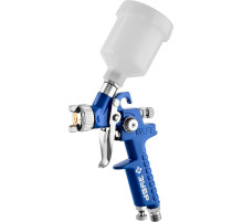 ЗУБР PRO 150, 0.8 мм, пневматический краскопульт с верхним бачком, Профессионал (06454-0.8)