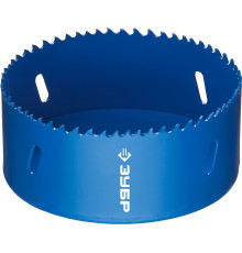 ЗУБР 102 мм, сталь Р6М5, биметаллическая коронка (29531-102)