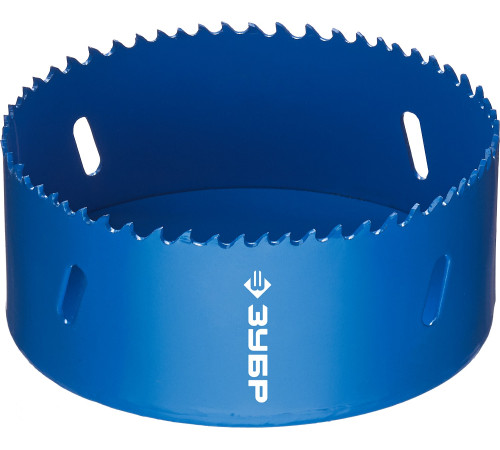 ЗУБР 102 мм, сталь Р6М5, биметаллическая коронка (29531-102) купить  в Сочи