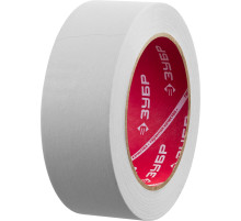 ЗУБР 38 мм х 50 м, креповая, малярная лента, МАСТЕР (12115-38)