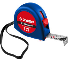 ЗУБР 10 м х 25 мм, рулетка (34016-10)