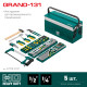 KRAFTOOL GRAND-131, 131 предм., (1/2″+1/4″), универсальный набор инструмента (27978-H131) купить в Сочи