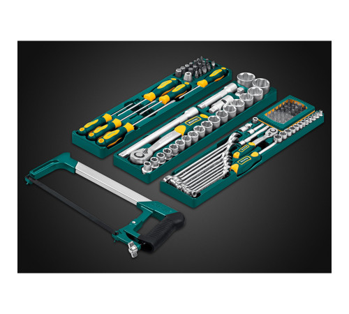 KRAFTOOL GRAND-131, 131 предм., (1/2″+1/4″), универсальный набор инструмента (27978-H131) купить в Сочи KRAFTOOL GRAND-131, 131 предм., (1/2″+1/4″), универсальный набор инструмента (27978-H131) купить в Сочи