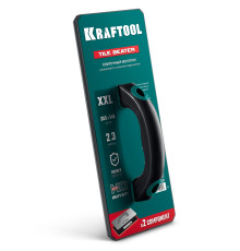 KRAFTOOL TILE BEATER, 355х146 мм, плиточный молоток (прижим) обрезиненный со стальным сердечником (33261)