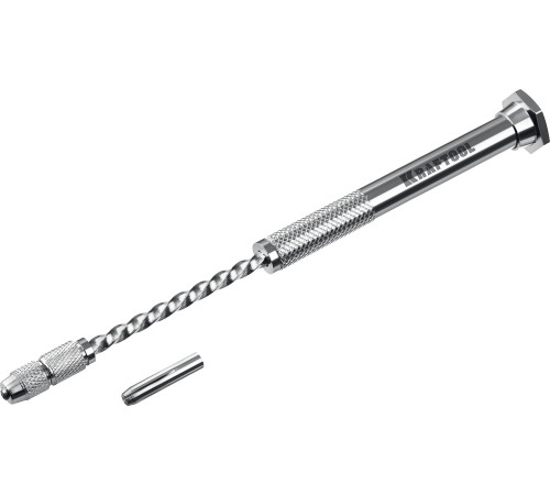 KRAFTOOL Jewelry, d 0.1 - 1.5 мм, ручная дрель (29024) купить  в Сочи