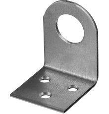 ЗУБР ПР-2.0, 90 x 40 x 2 мм, угловая проушина для навесных замков (31039-90)
