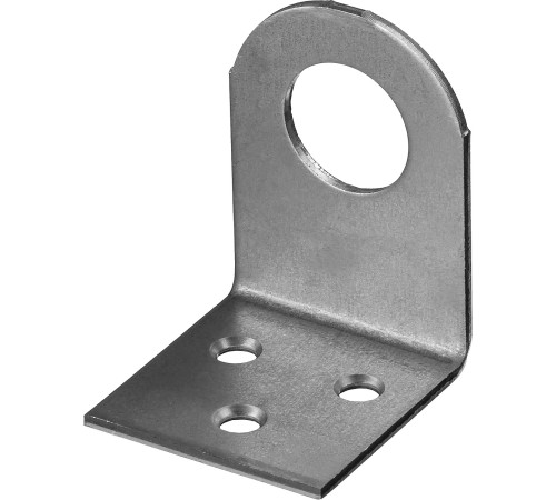 ЗУБР ПР-2.0, 90 x 40 x 2 мм, угловая проушина для навесных замков (31039-90) купить  в Сочи