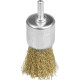 STAYER 30 мм, витая стальная латунированная проволока 0.3 мм, щетка кистевая для дрели (35113-30) купить  в Сочи