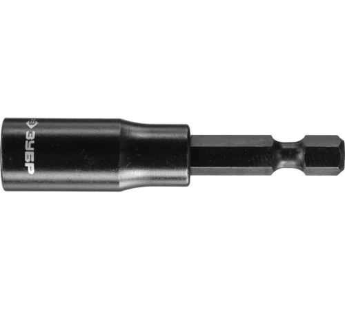 ЗУБР 8 мм, 60 мм, удлиненная, ударная бита с торцевой головкой, Профессионал (26377-08) купить  в Сочи