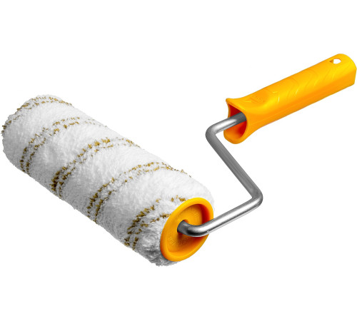 STAYER MICROTEX, 48 х 180 мм, бюгель 8 мм, ворс 9 мм, для агрессивных сред, малярный валик, Professional (0341-18) купить  в Сочи