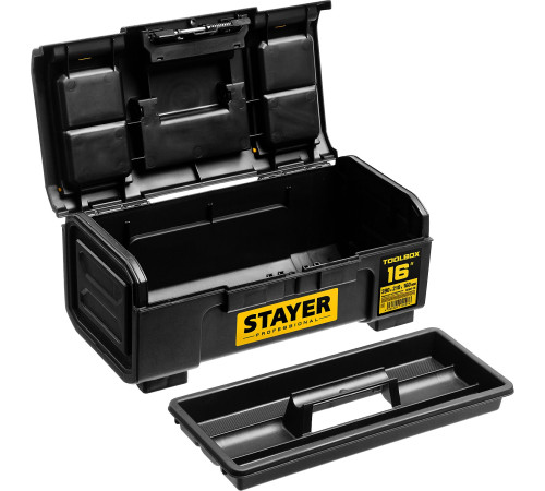 STAYER TOOLBOX-16, 390 х 210 х 160, пластиковый ящик для инструментов, Professional (38167-16) купить в Сочи STAYER TOOLBOX-16, 390 х 210 х 160, пластиковый ящик для инструментов, Professional (38167-16) купить в Сочи