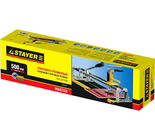 STAYER 500 мм, ручной плиткорез с круговым резаком (3310-50) купить в Сочи STAYER 500 мм, ручной плиткорез с круговым резаком (3310-50) купить в Сочи