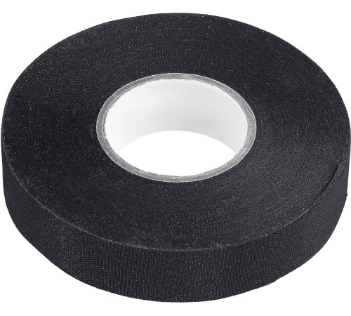 ЗУБР АВТО-ЖГУТ, 19 мм х 25 м, черная, термостойкая текстильная изолента, Профессионал (1236-2) купить  в Сочи