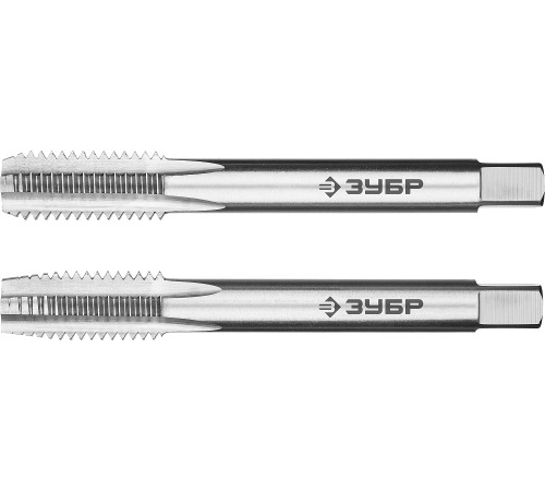 ЗУБР М10 x 1.5 мм, сталь Р6М5, комплект машинно-ручных метчиков, Профессионал (4-28007-10-1.5-H2) купить  в Сочи