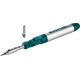 KRAFTOOL SolderGas, 70 A, 30 - 70 Вт, 1300°С, горелка, фен, набор 3 в 1, газовый паяльник (55504-H3) купить в Сочи